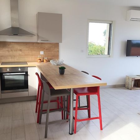 Residence San Pancraziu LʼÎle-Rousse Eksteriør billede