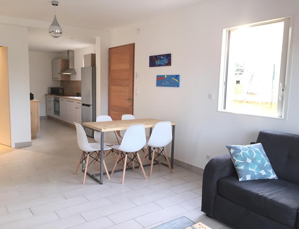 Residence San Pancraziu LʼÎle-Rousse Eksteriør billede