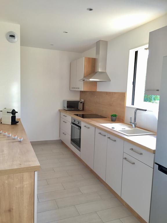 Residence San Pancraziu LʼÎle-Rousse Eksteriør billede