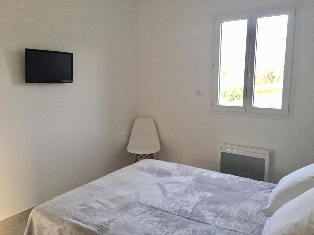 Residence San Pancraziu LʼÎle-Rousse Eksteriør billede