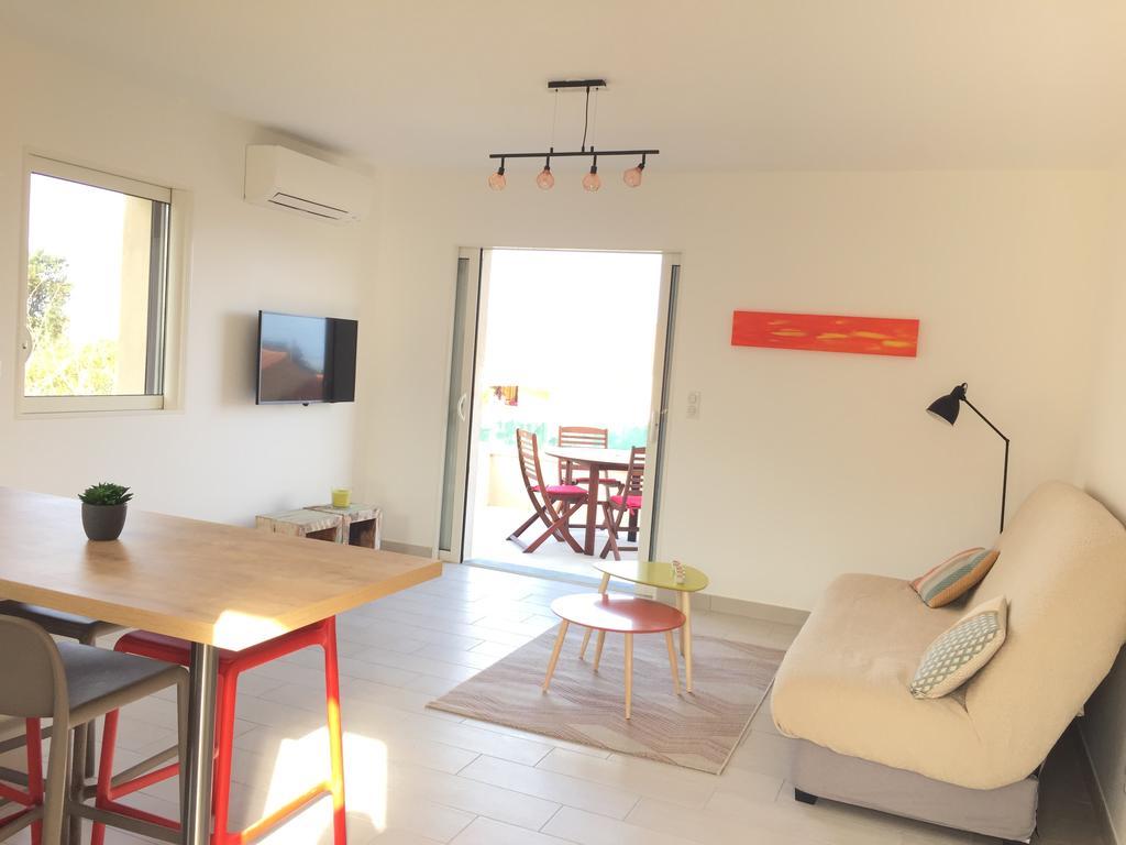 Residence San Pancraziu LʼÎle-Rousse Eksteriør billede
